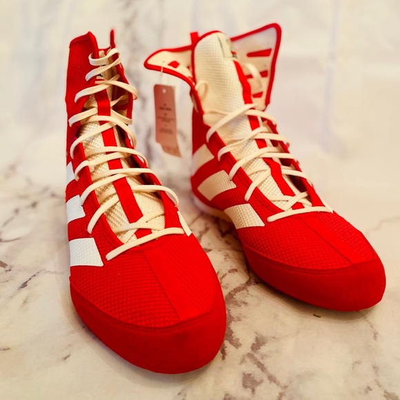 Adidas Box Hog 3 Shoes - Picture 4 of 7